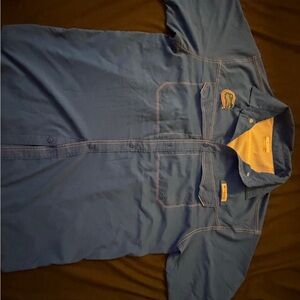 Columbia Gators Blue Short Sleeve Shirt